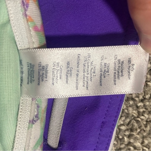 Ivivva Set the Pace Ruffle Tennis Skirt Skort Girl's Size 14 - Picture 8 of 8